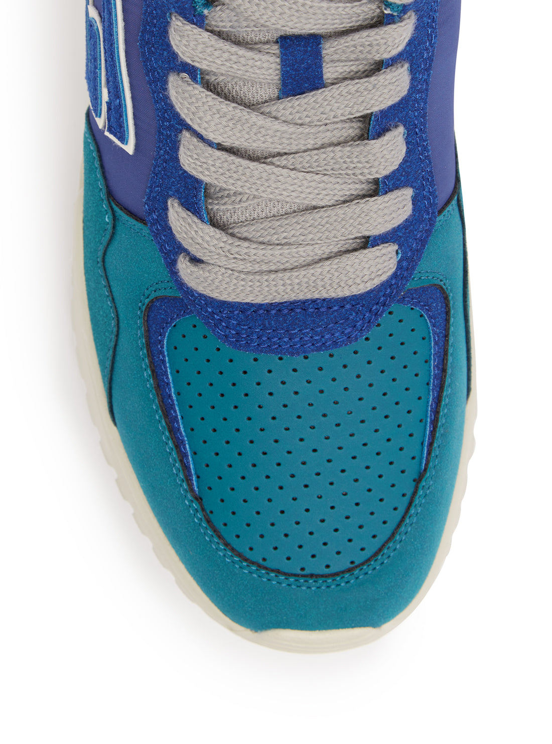 Blue Shazz Low Top Sneakers