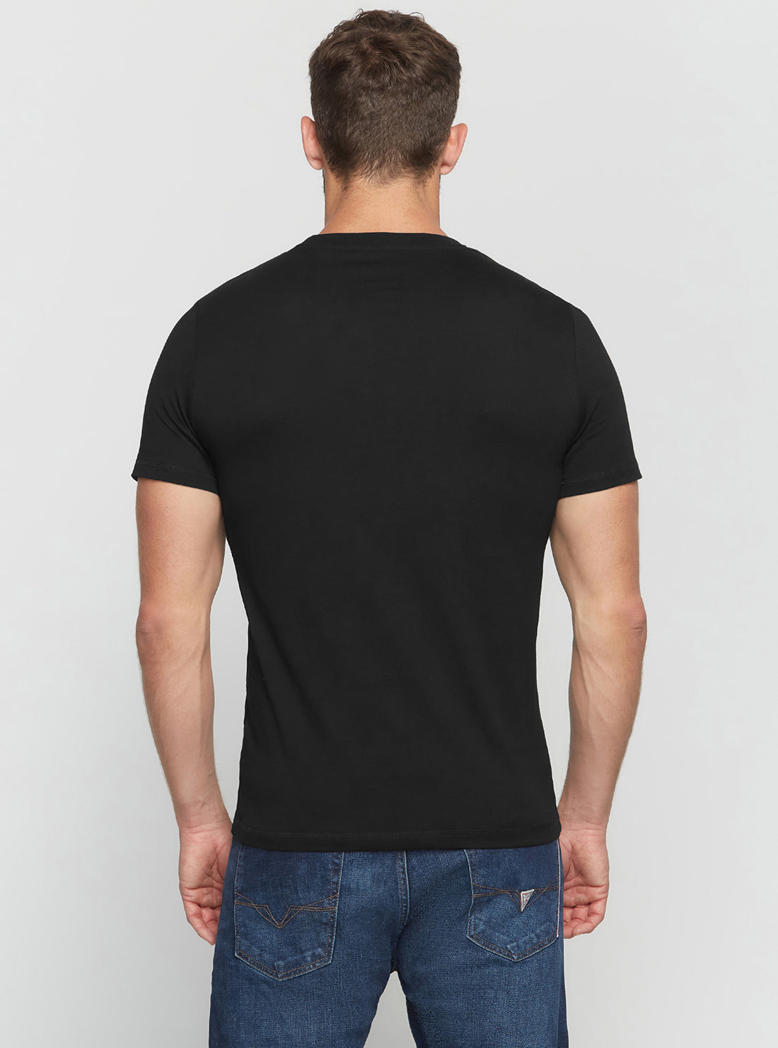 Eco Black Aidy Logo T-Shirt