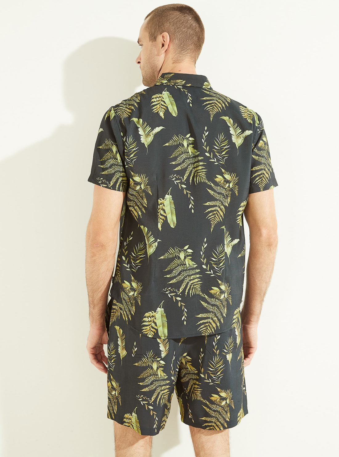 Eco Phoenix Palm Print Shirt