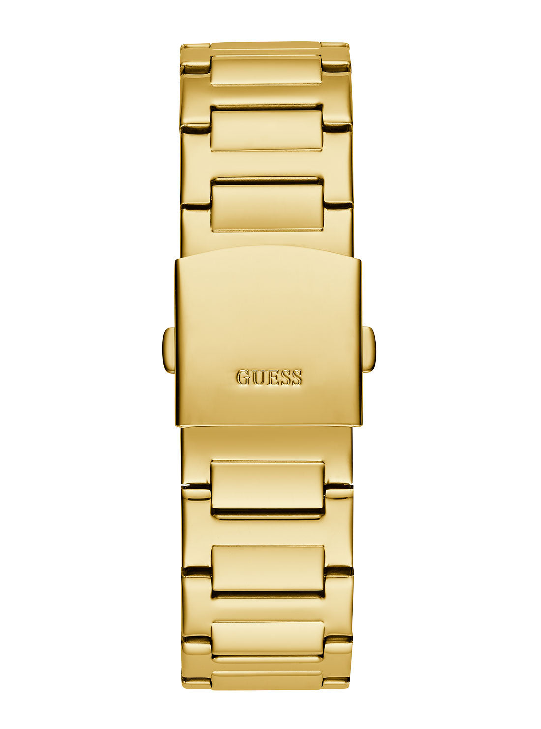 GUESS Men's Gold Duke Glitz Watch GW0576G2 Back View