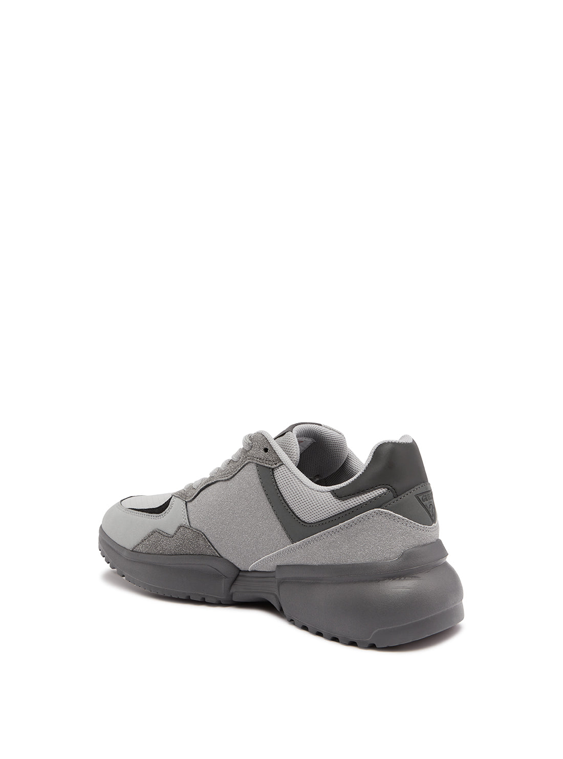 Grey Shazz Low Top Sneakers