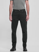 GUESS Men's Mid-Rise Relaxed Fit James Denim Jeans In Alpine Grove Wash M2BA14WEY73 Front View