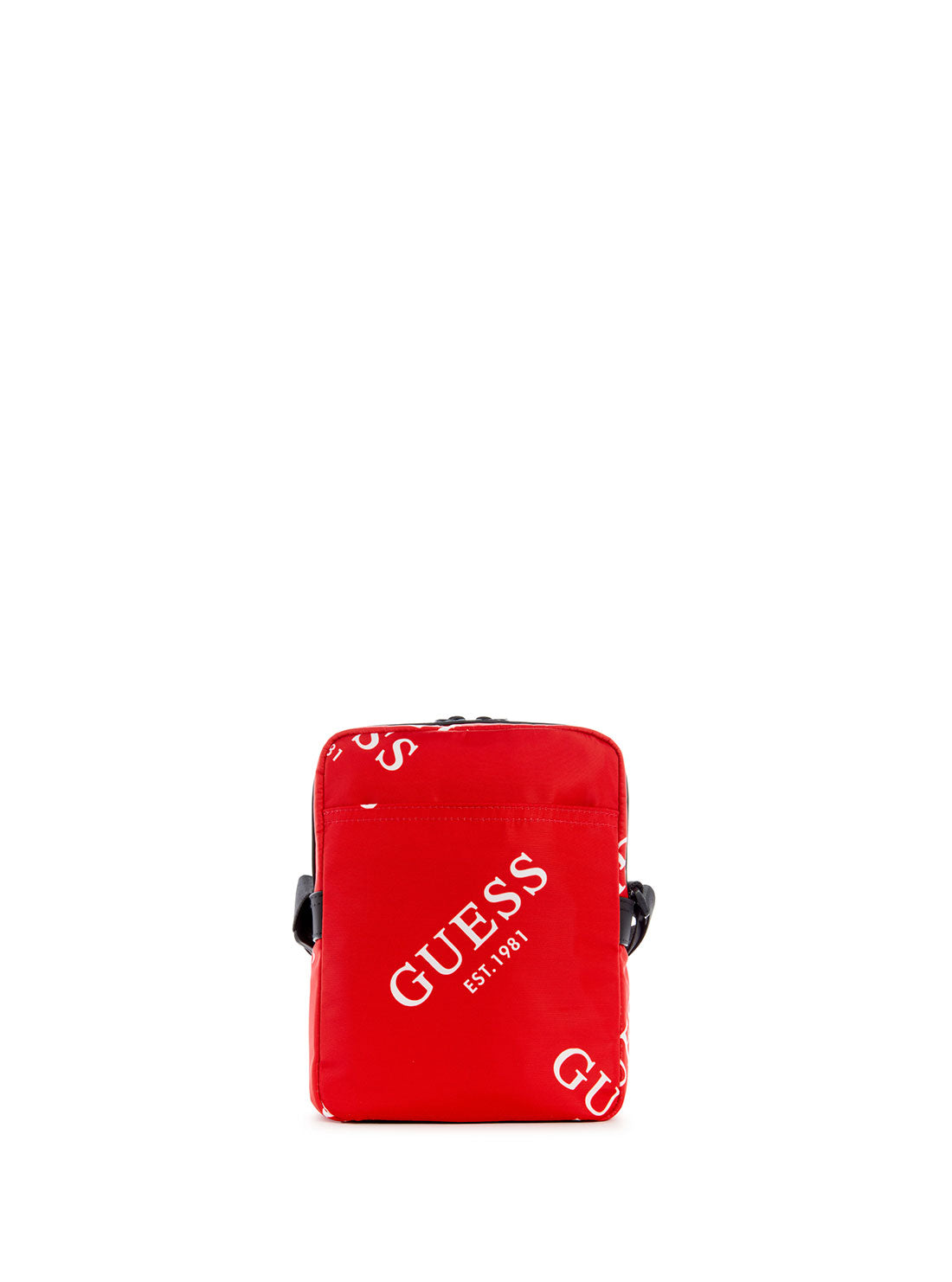 GUESS Men's Red Originals Logo Camera Bag TL703191 Back View