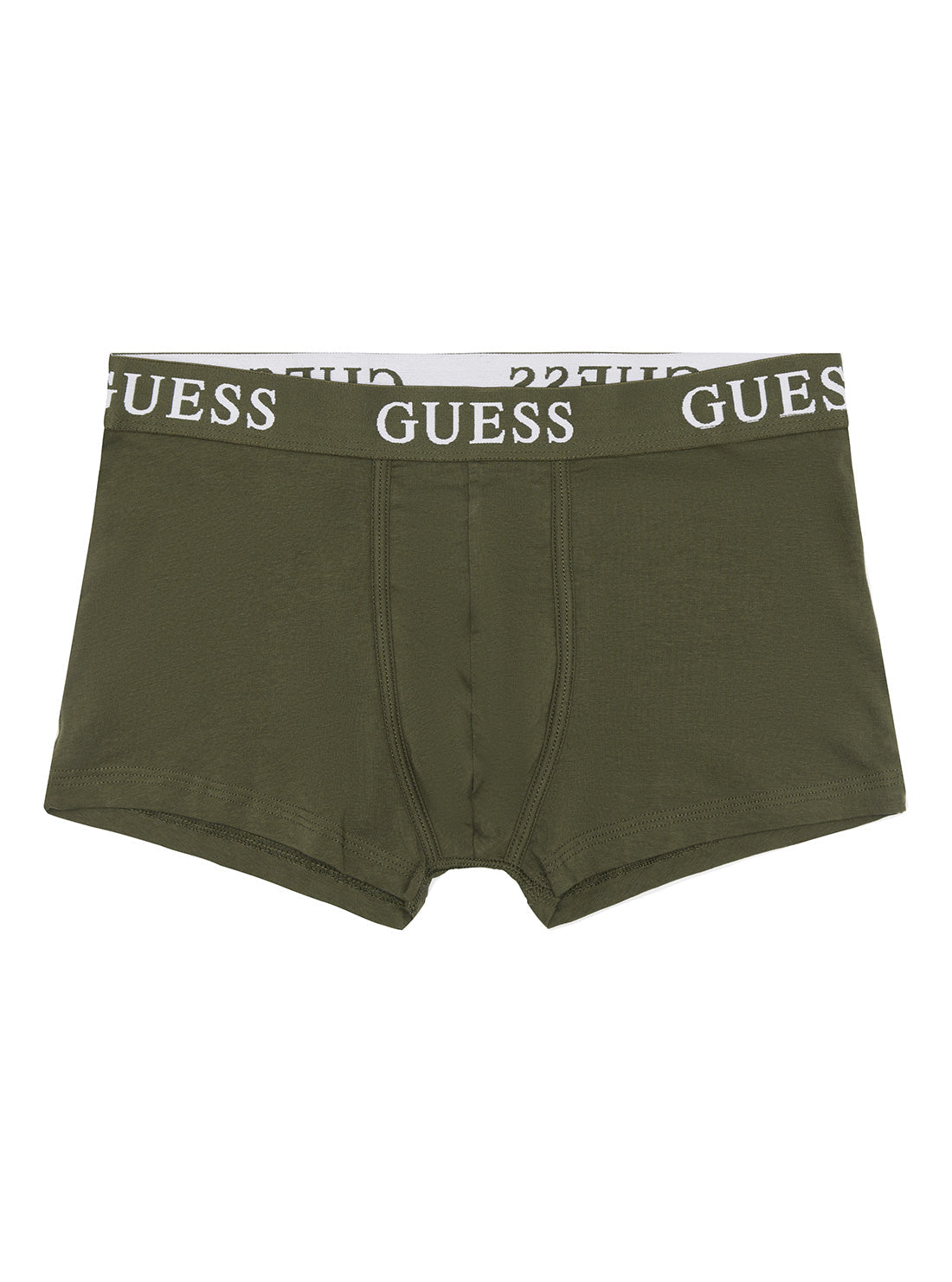 GUESS Mens Eco Aqua Green Amalfi Joe Boxer Trunk 3-Pack Set U2RG00K6YW1 Green View