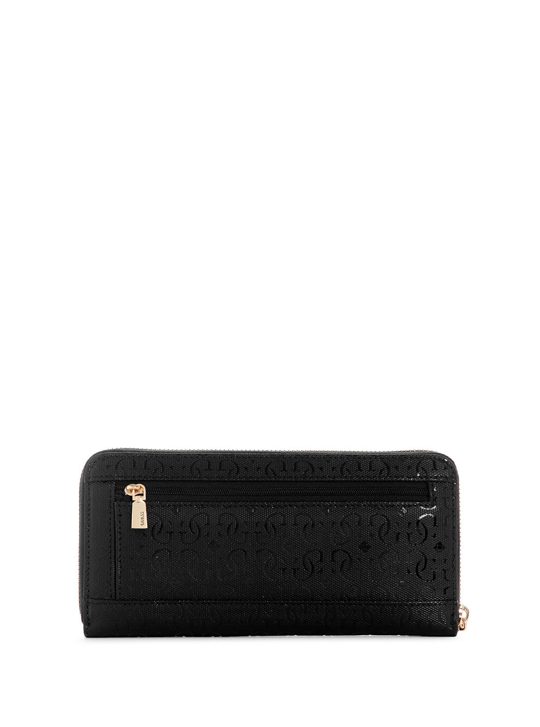 GUESS Women's Black Alexie Large Wallet GG841646 Back View