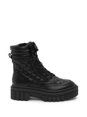 GUESS Women's Black Fauna Boots FAUNA Side View