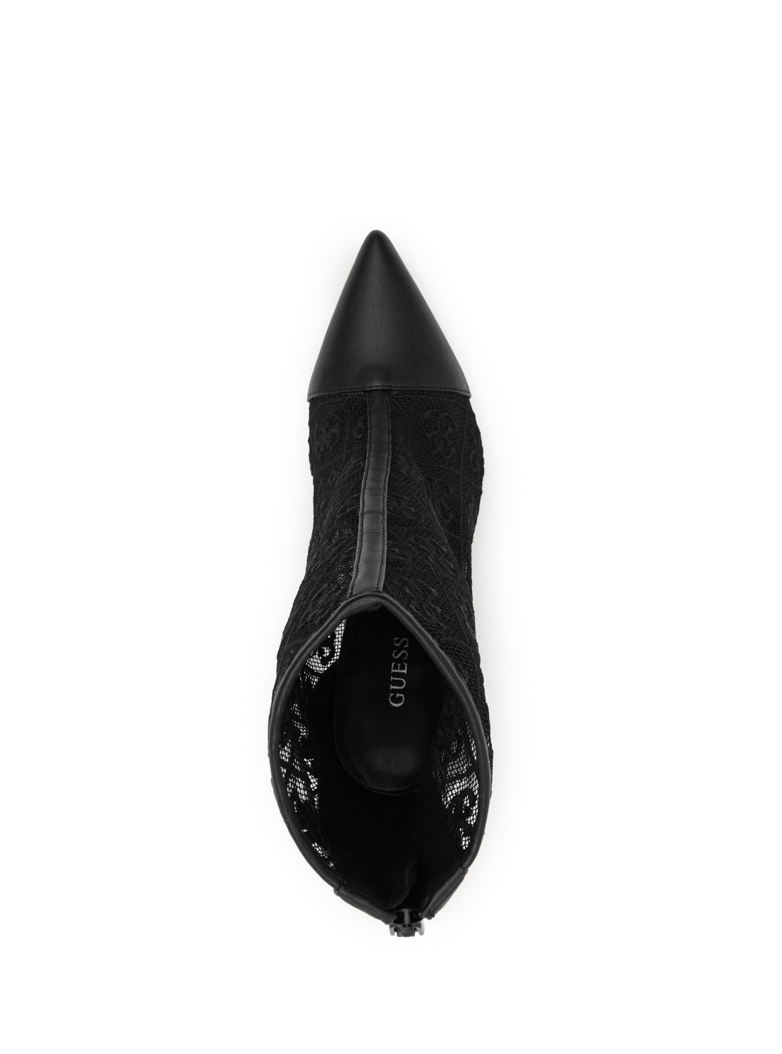 GUESS Women's Black Sinthy Logo Boots SINTHY Top View