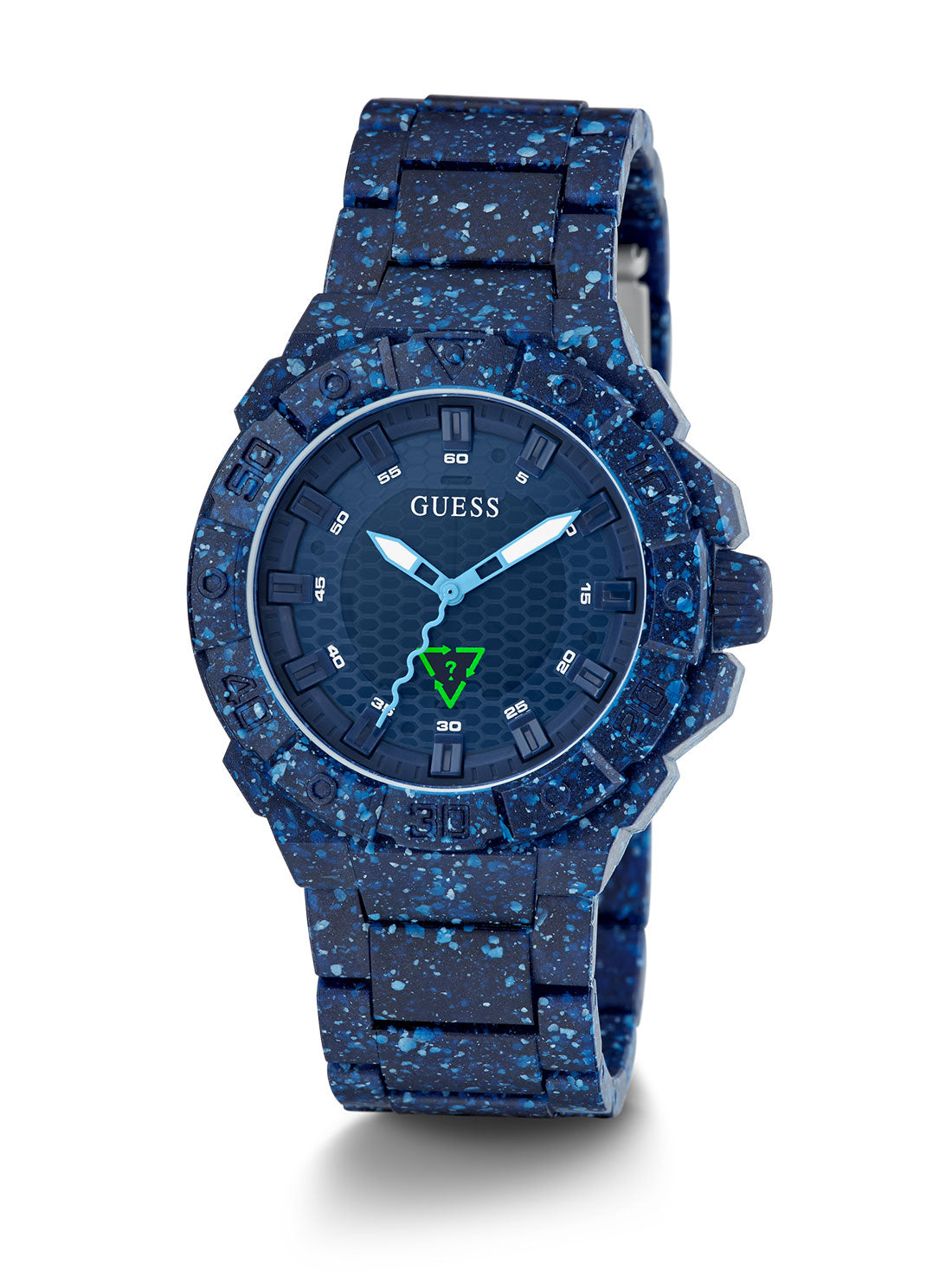 GUESS Women's Blue Pacific Oceans Watch GW0507G1 Front Side View