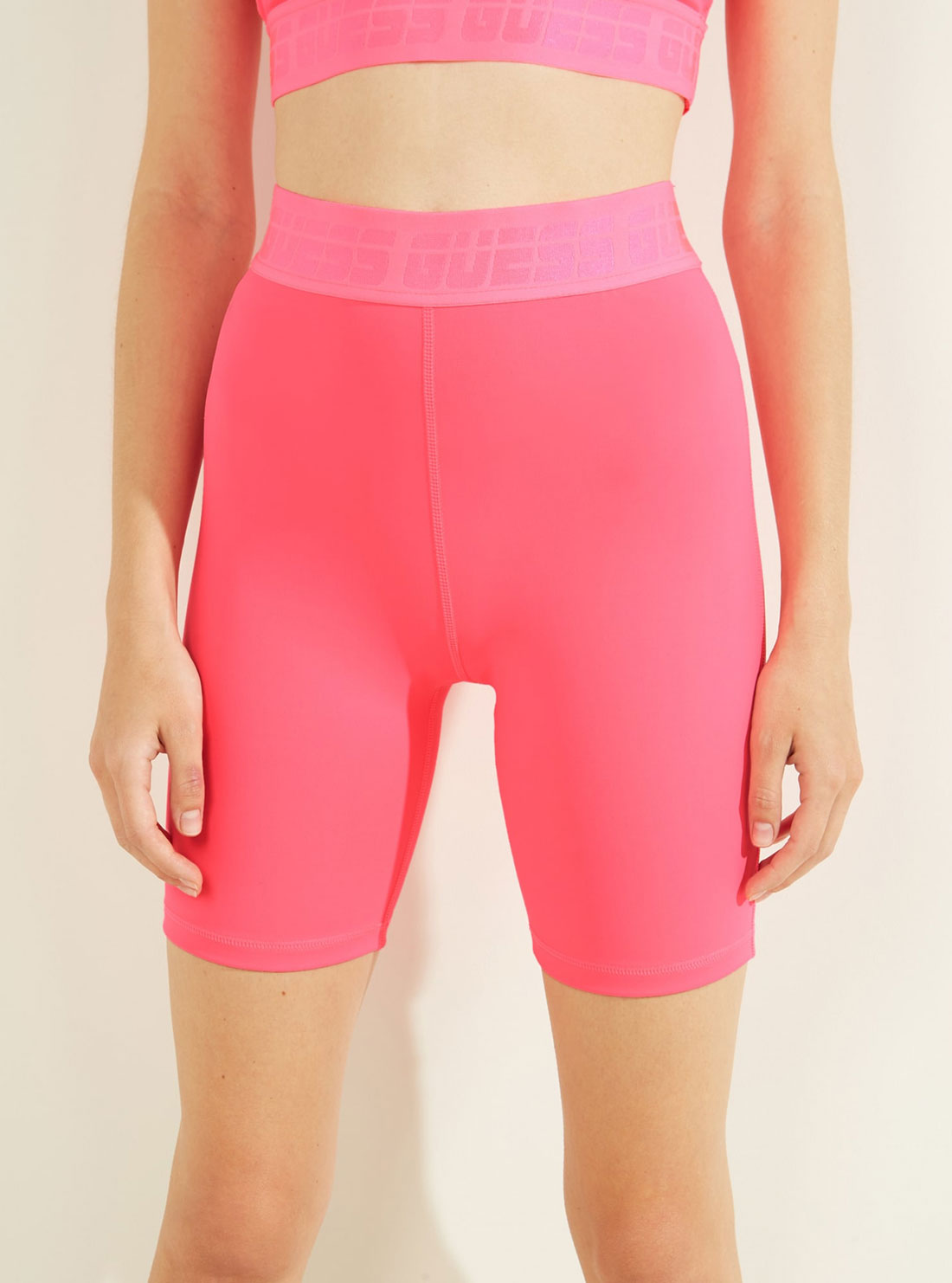 Eco Pink Aileen Active Bike Shorts