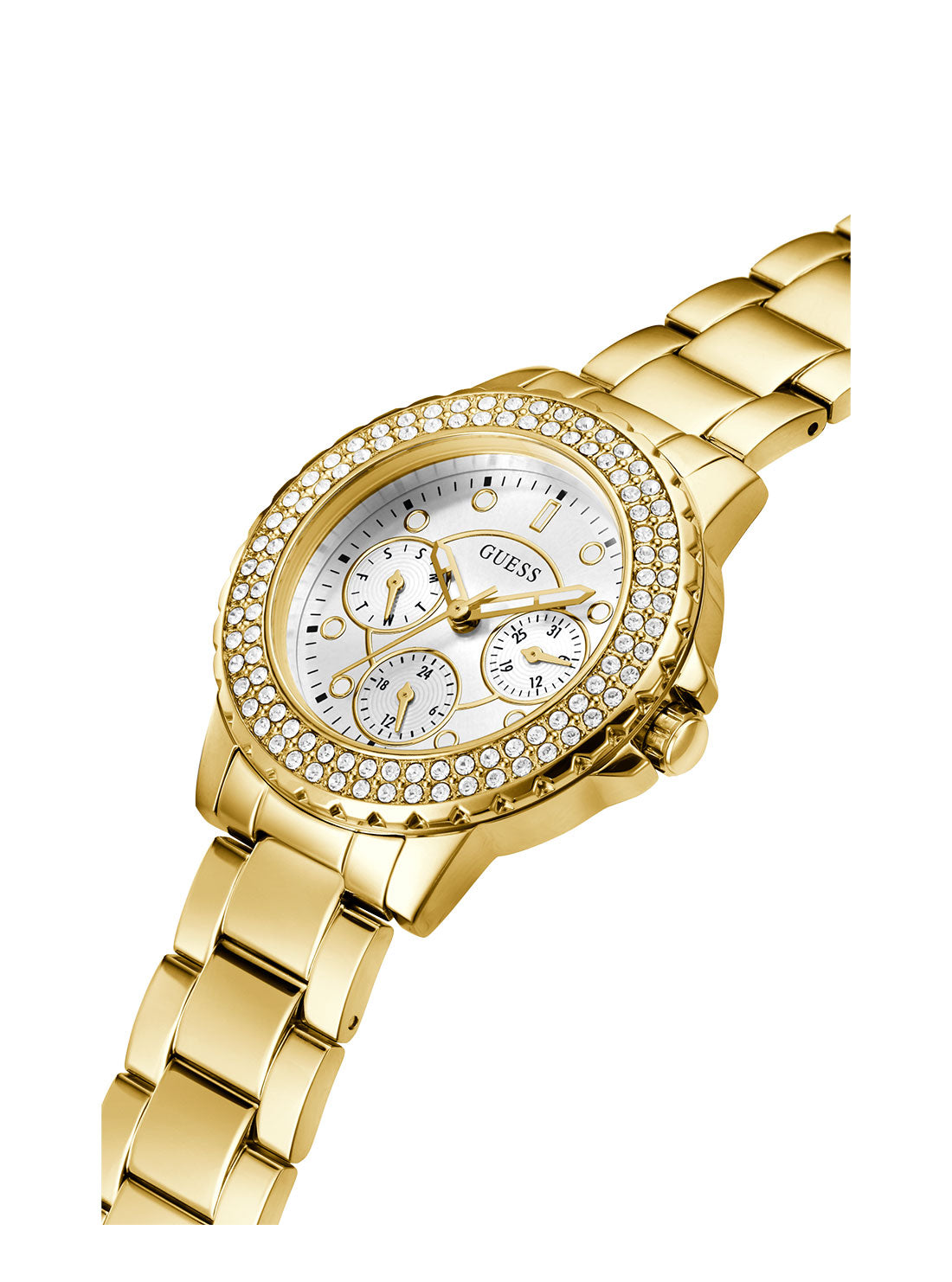 Gold Crown Jewel Watch