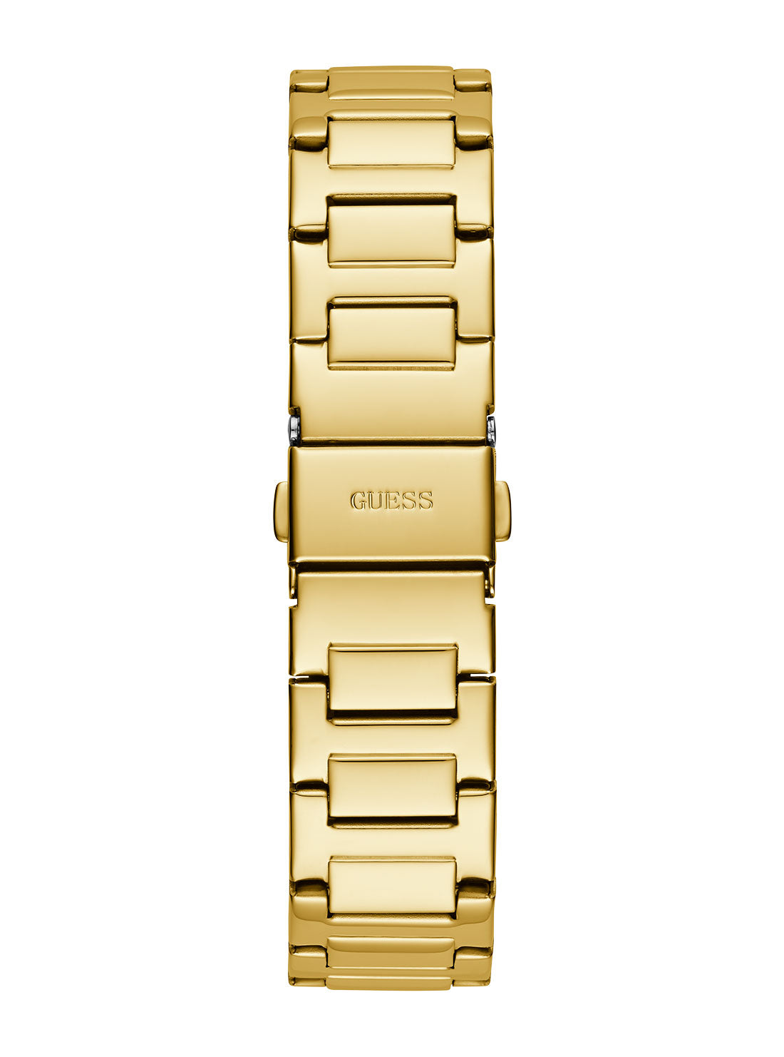 GUESS Women's Gold Duchess Crystal Glitz Watch GW0558L2 Back View