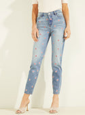 High-Rise 1981 Skinny Denim Jeans In Butterfly Wash