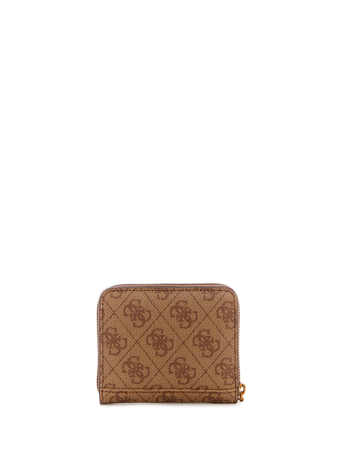 GUESS Women's Latte Logo Laurel Small Wallet SB850037 Back View