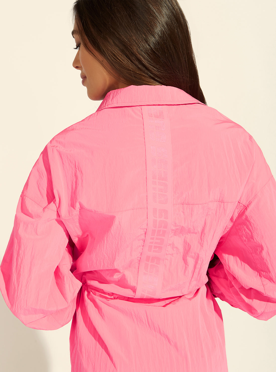 Pink Alanna Active Longline Jacket