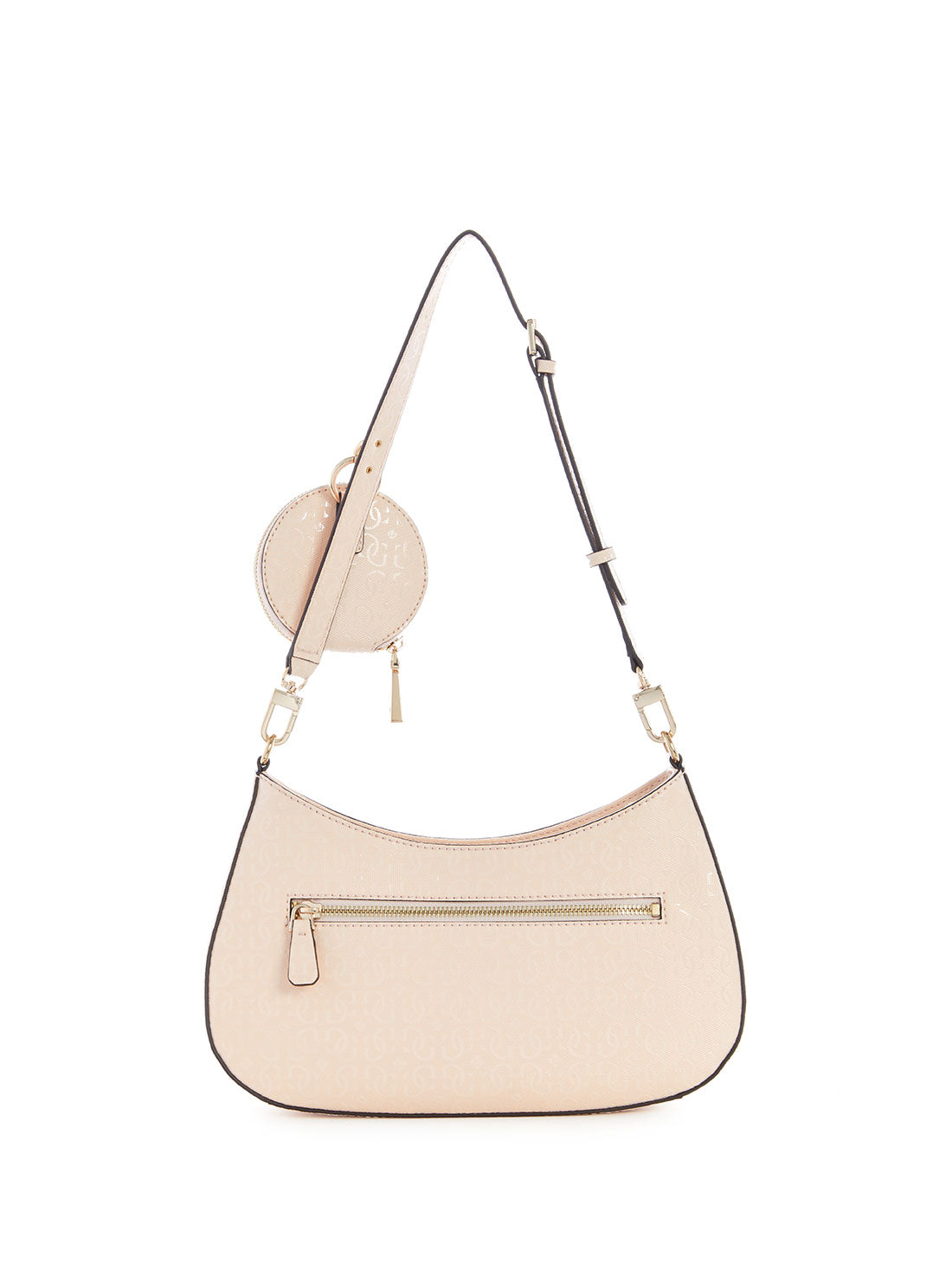 GUESS Women's Rose Alexie Shoulder Bag GG841618 Back View