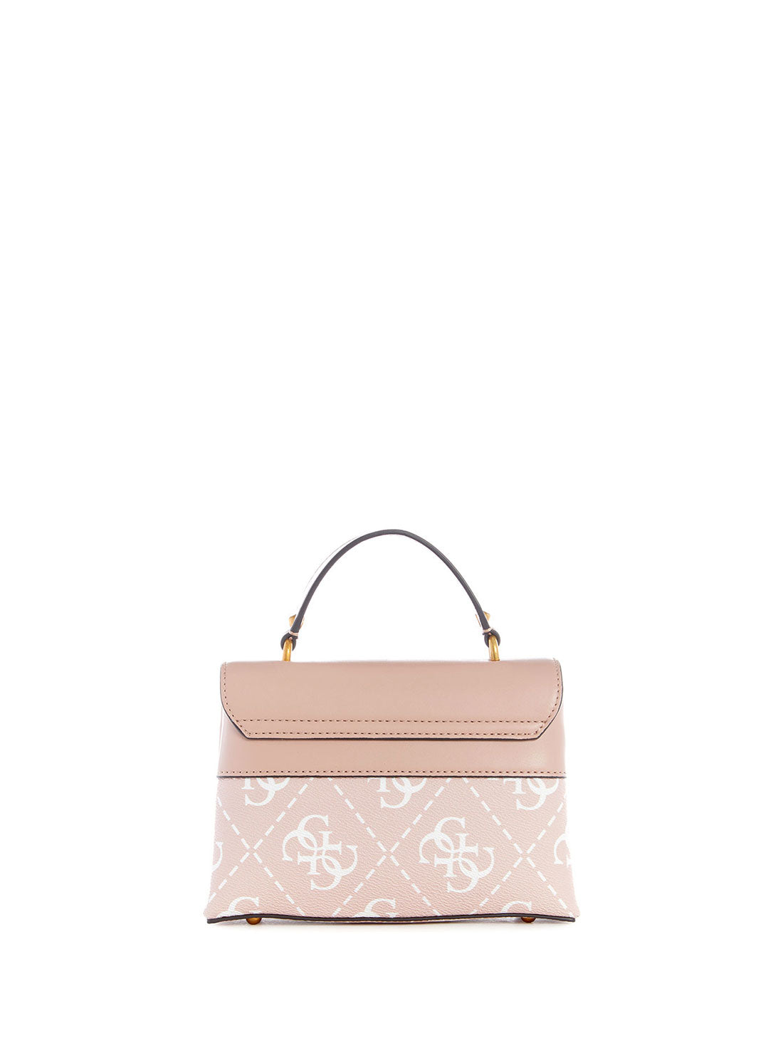 GUESS Women's Rose Logo Berta Mini Crossbody Bag SB868878 Back View