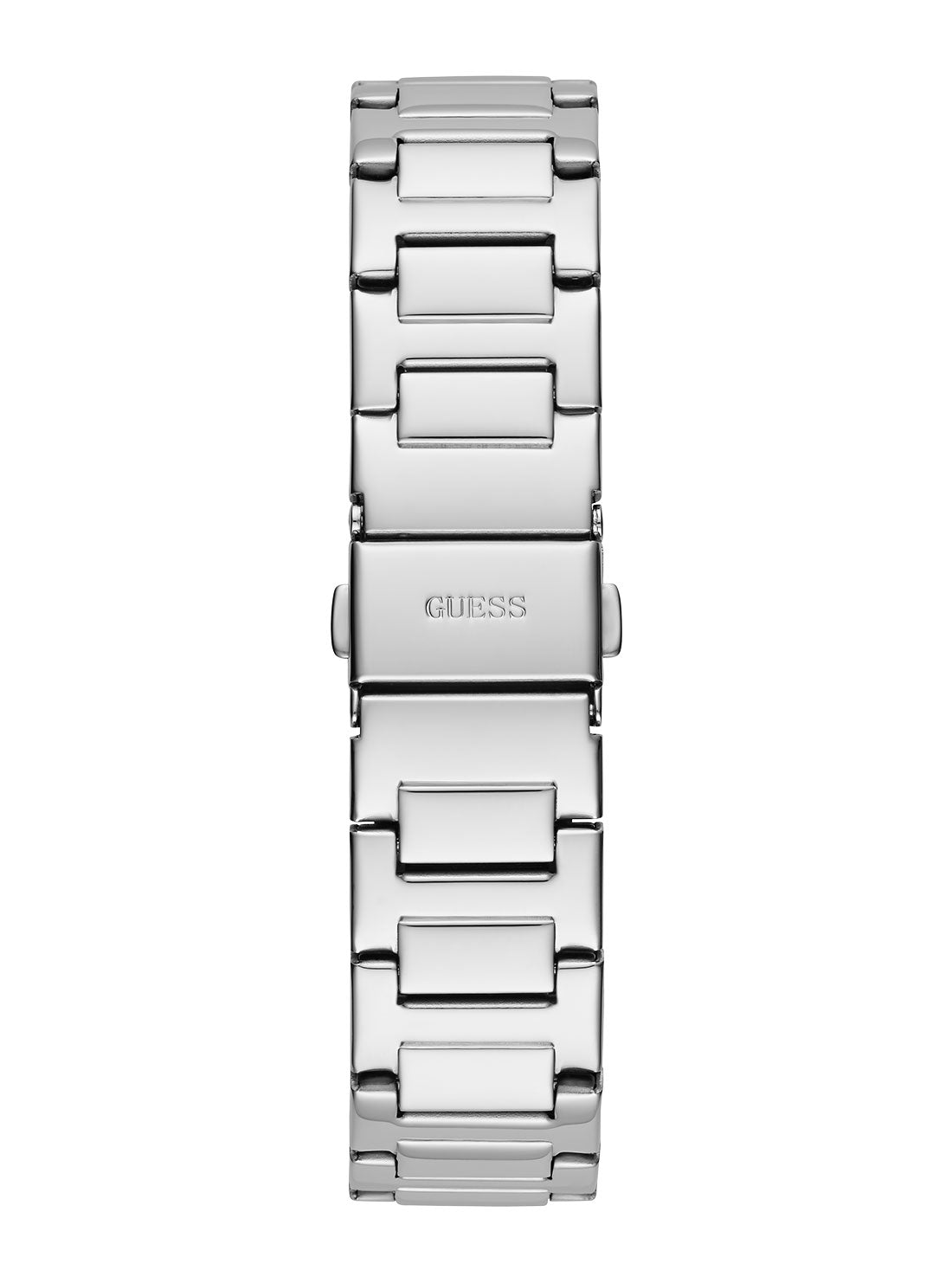 GUESS Women's Silver Duchess Crystal Glitz Watch GW0558L1 Back View