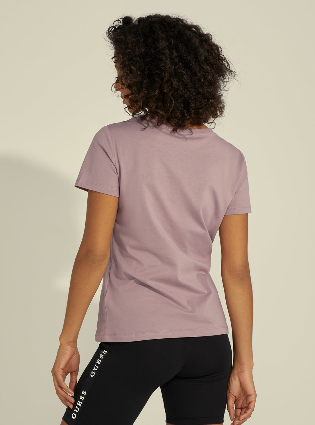 Eco Purple Adele Active T-Shirt