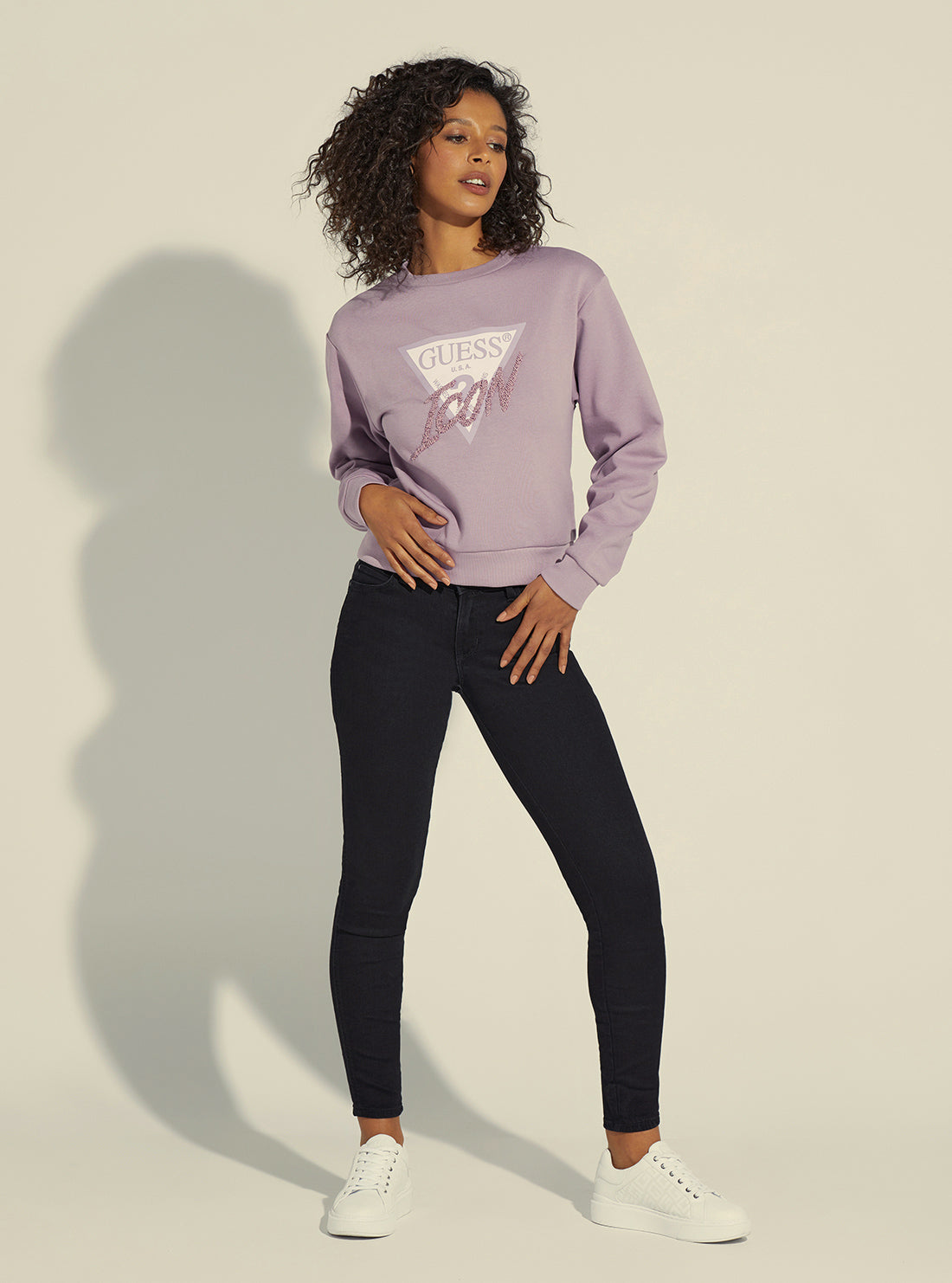 Vanda Orchid Icon Logo Jumper