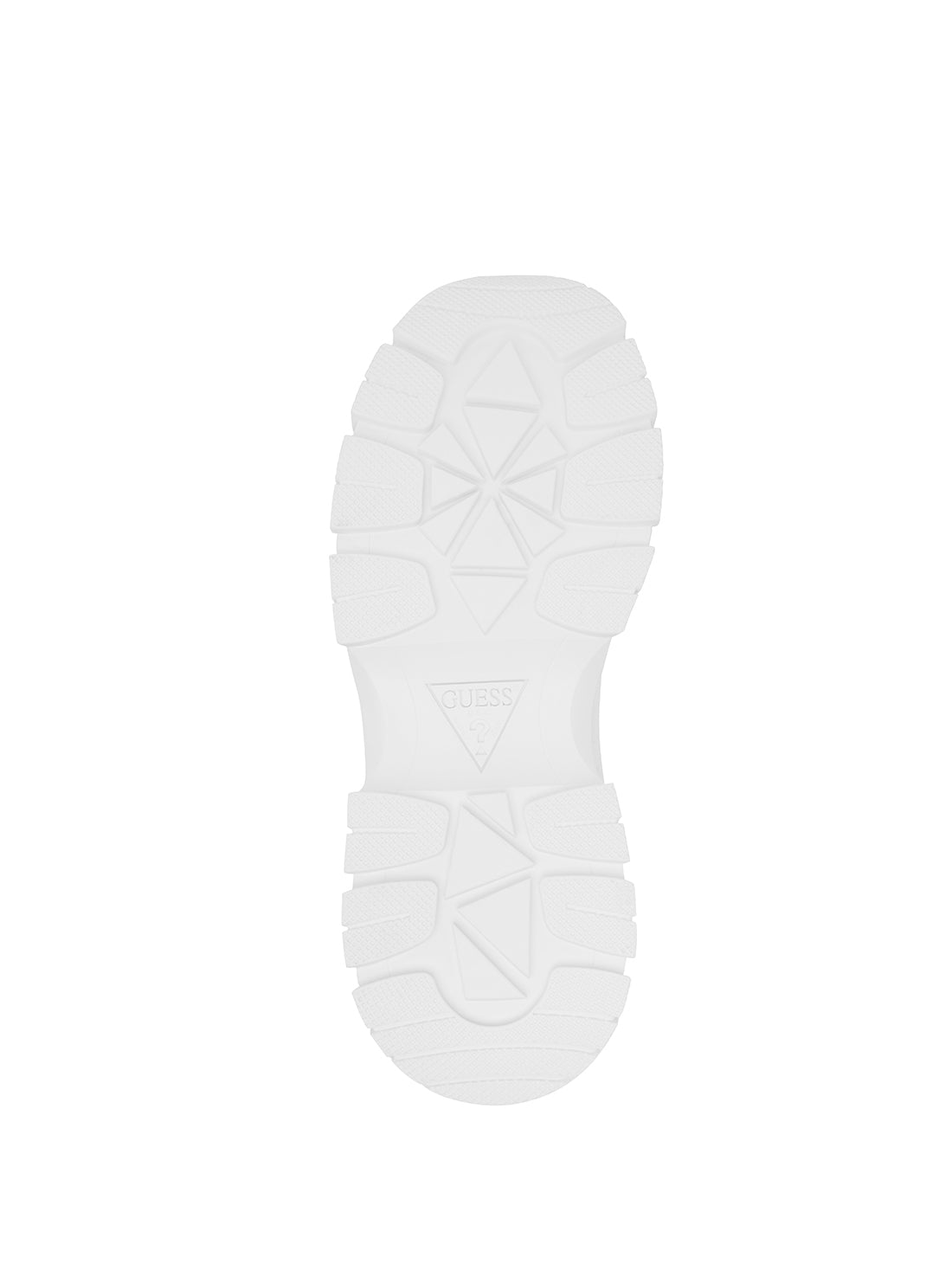 White Bria Logo Low Top Sneakers
