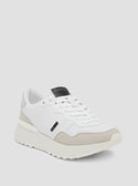 GUESS Women's White Vinnna Low Top Sneakers VINNA Front View