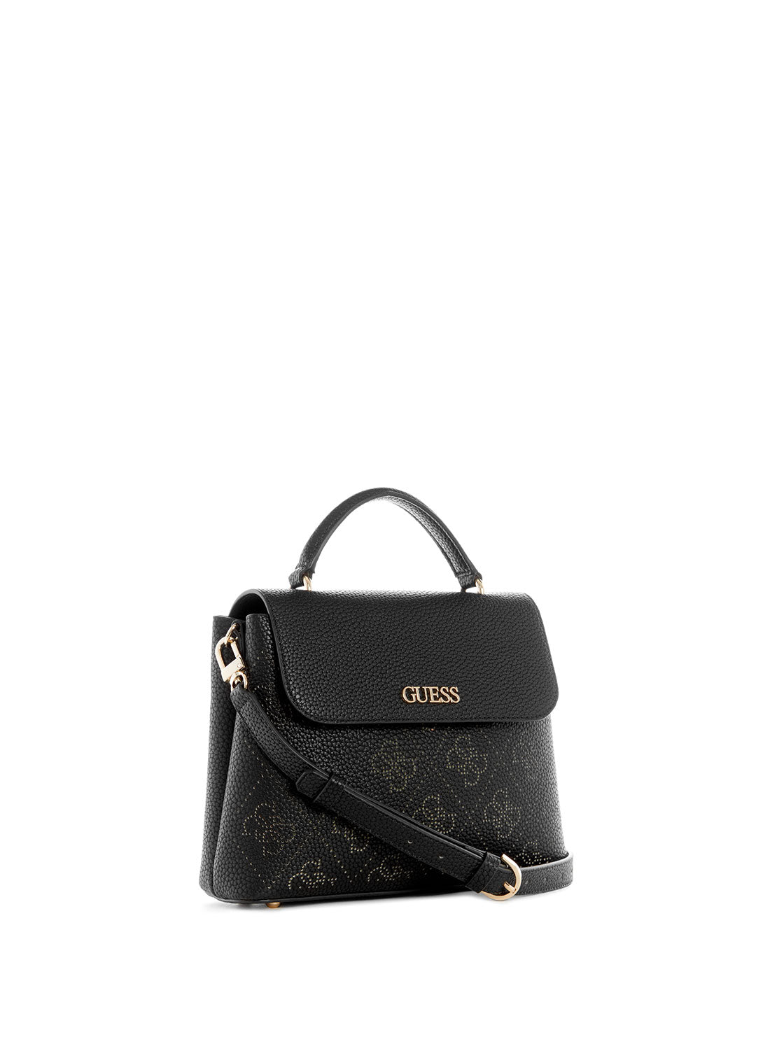 Black Amara Crossbody Bag