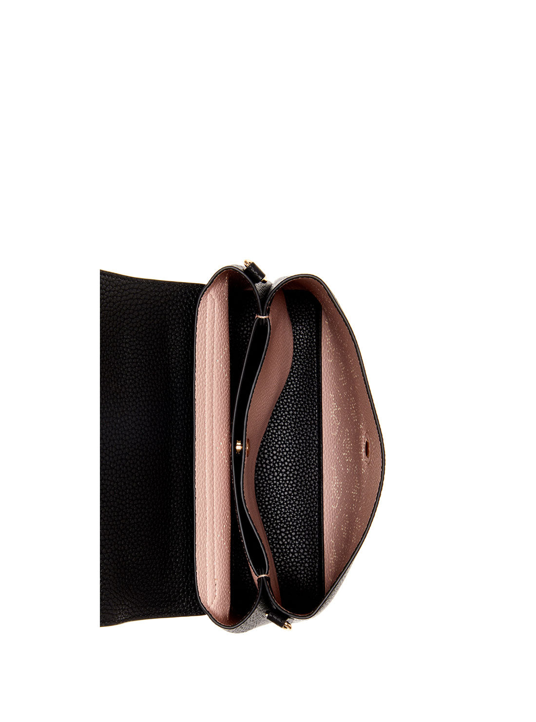 Black Amara Crossbody Bag