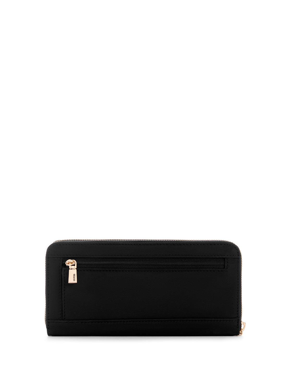 GUESS Women's Eco Black Gemma Large Wallet EYG839546 Back View