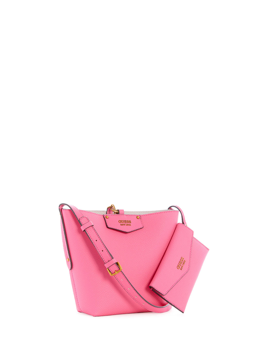 Eco Pink Brenton Bucket Bag