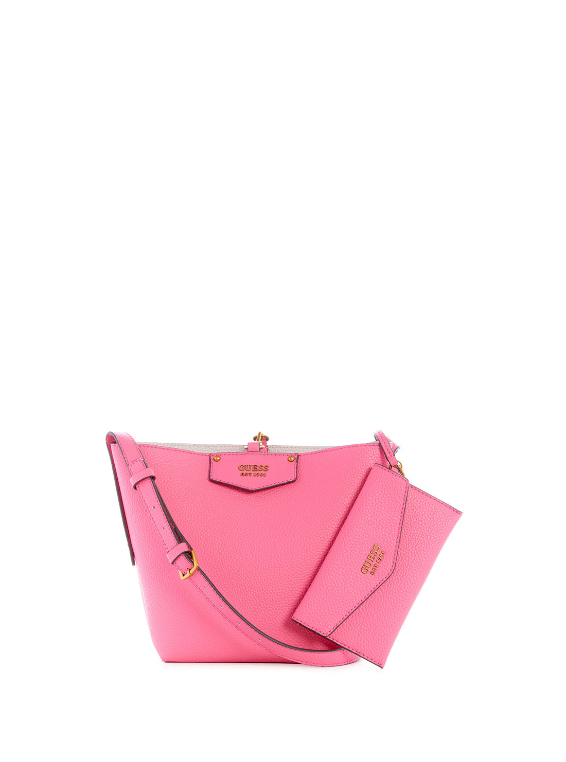 Eco Pink Brenton Bucket Bag