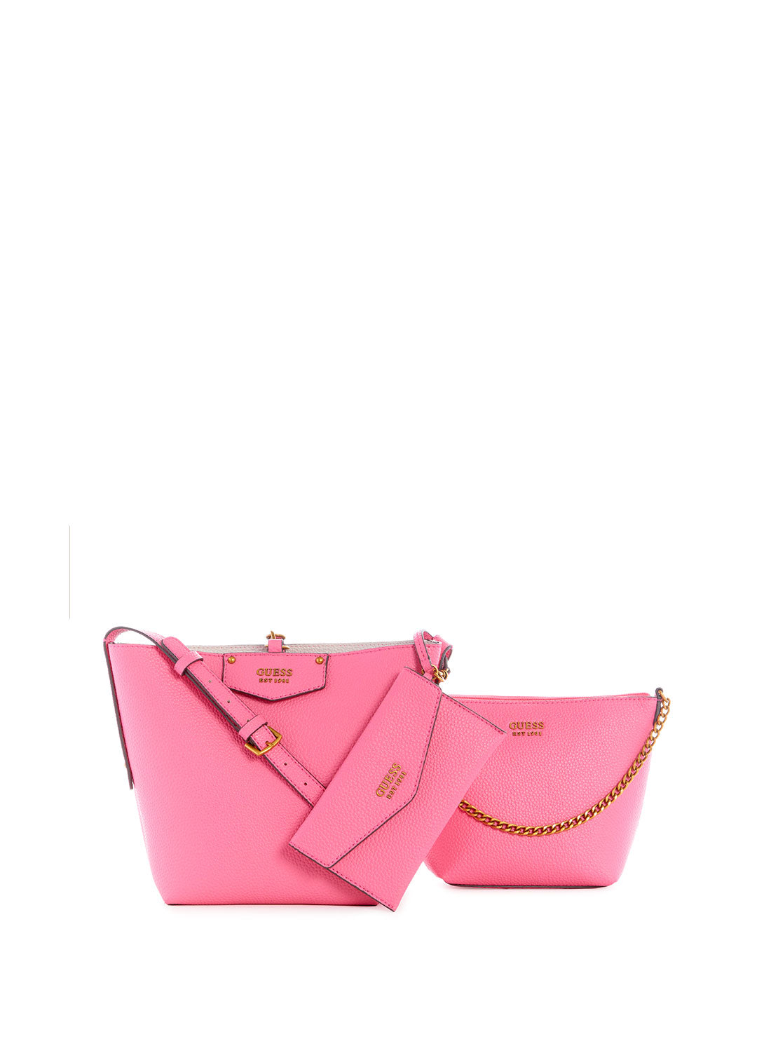 Eco Pink Brenton Bucket Bag