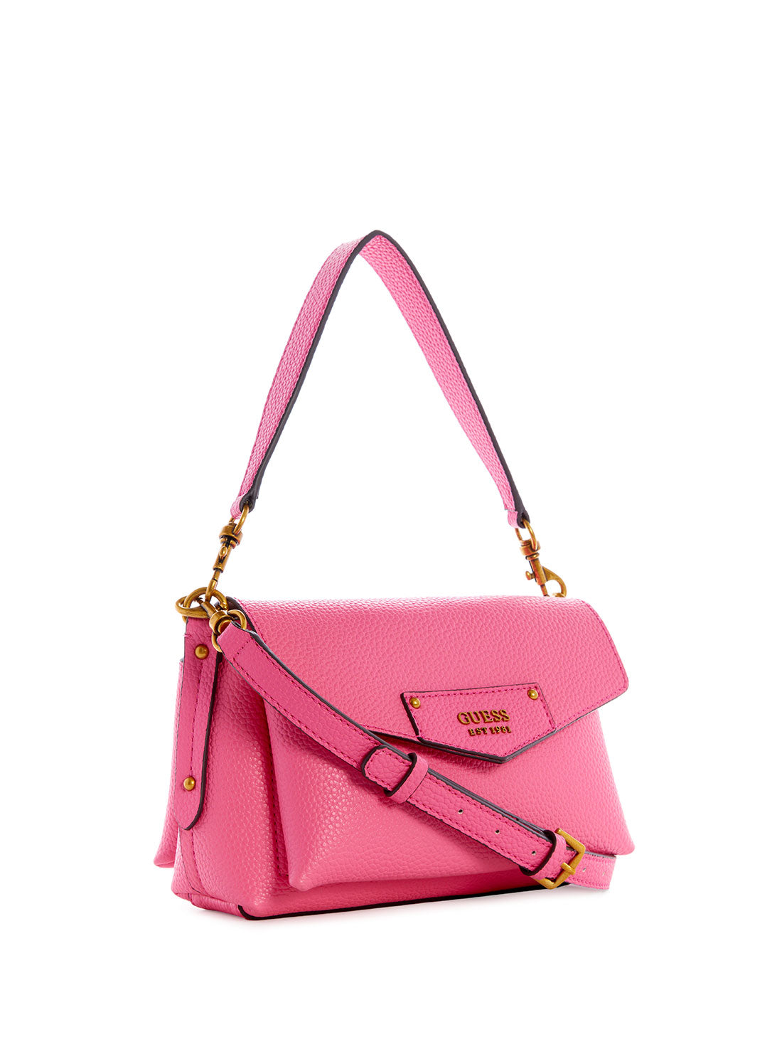 Eco Pink Brenton Shoulder Bag