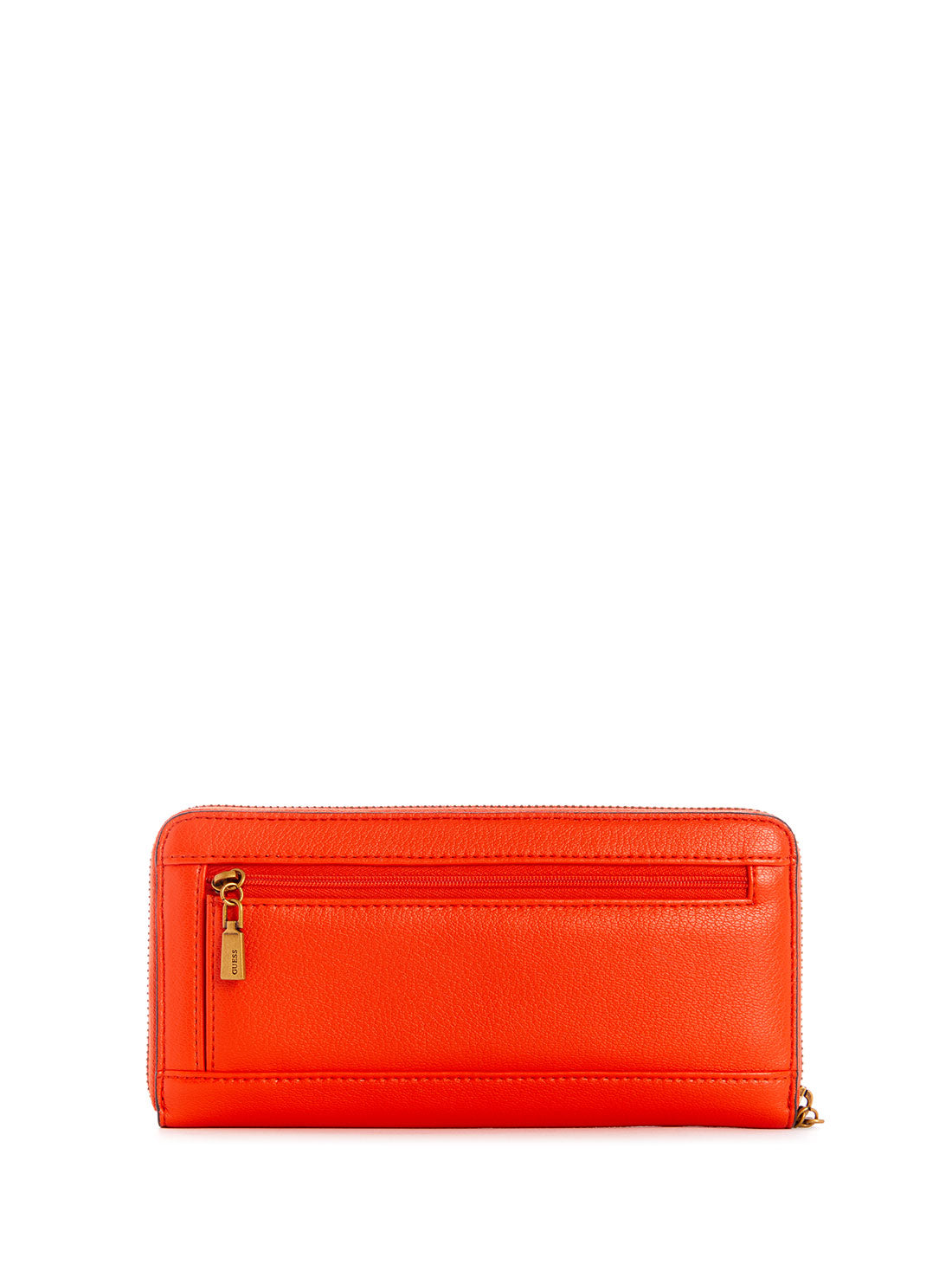 Orange Kristle Large Wallet