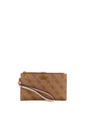 Brown Kristle Double Zip Organiser