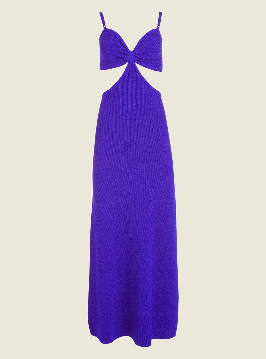 Marciano Blue Cora Cut-Out Maxi Dress
