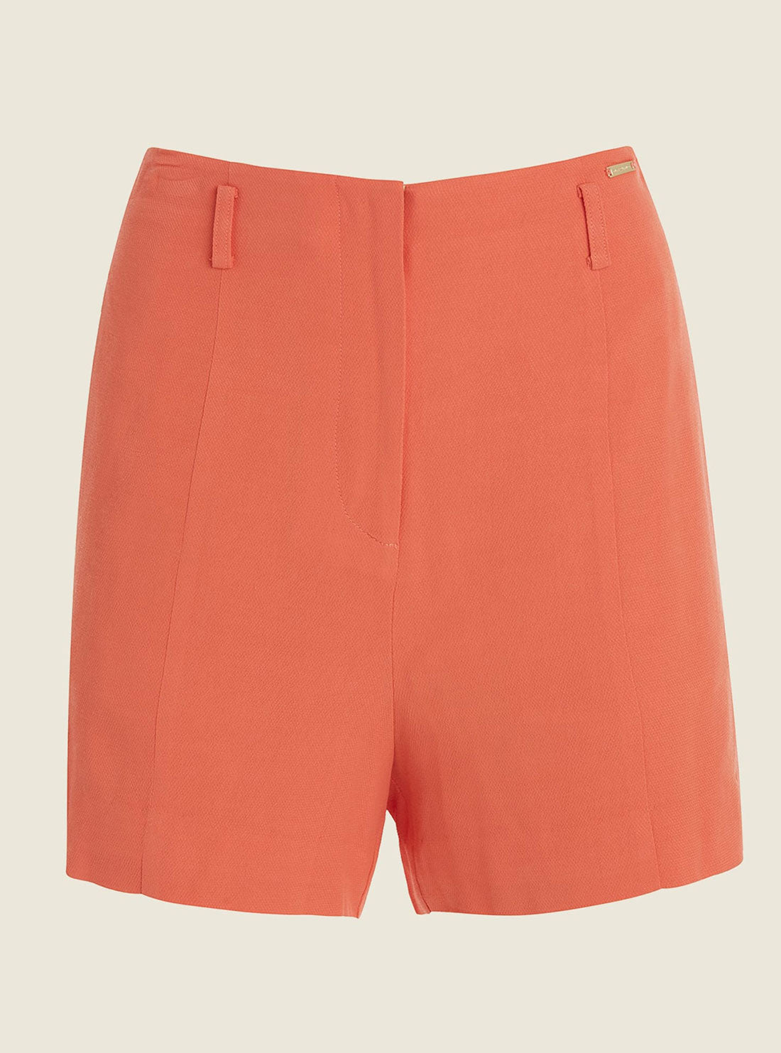 Marciano Coral Finch High-Rise Shorts