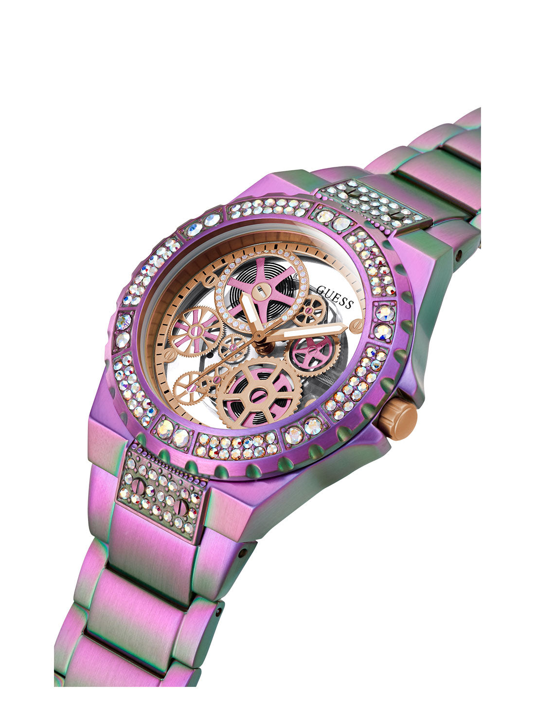 Multi Iridescent Reveal Watch