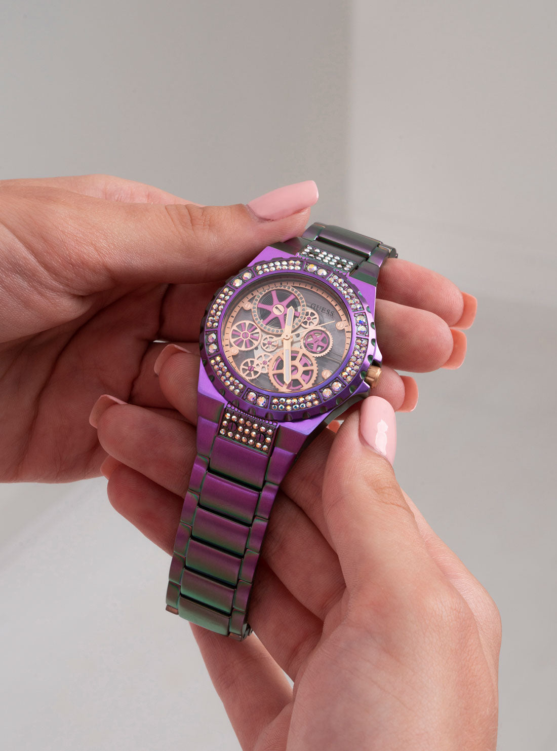 Multi Iridescent Reveal Watch