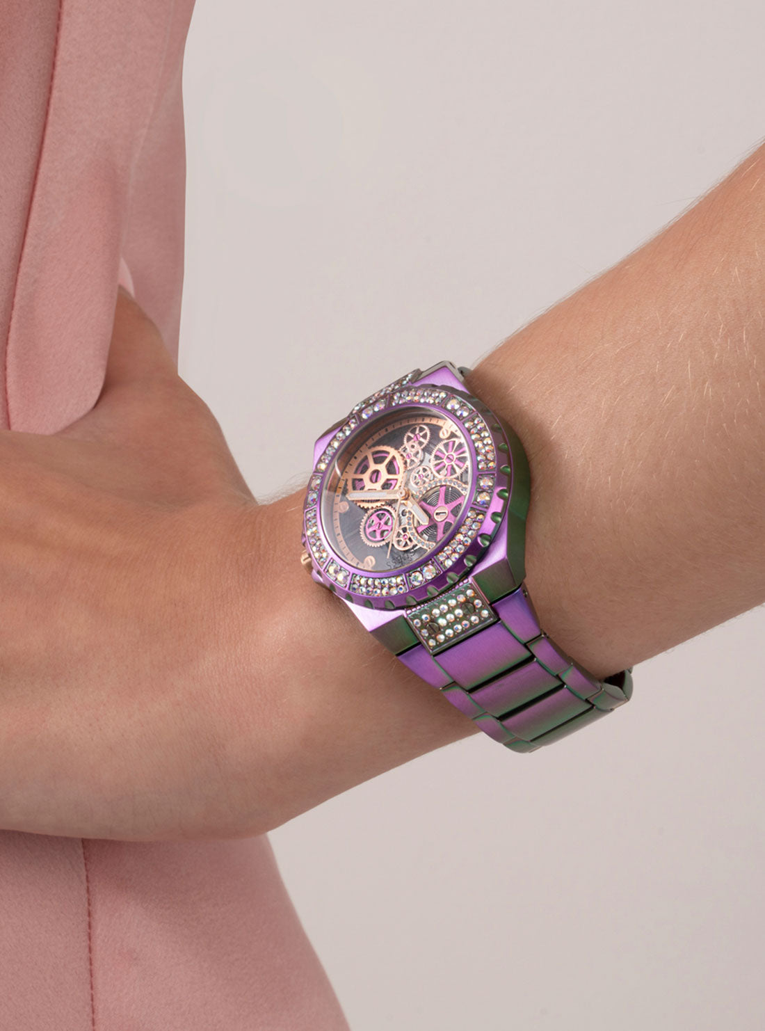 Multi Iridescent Reveal Watch