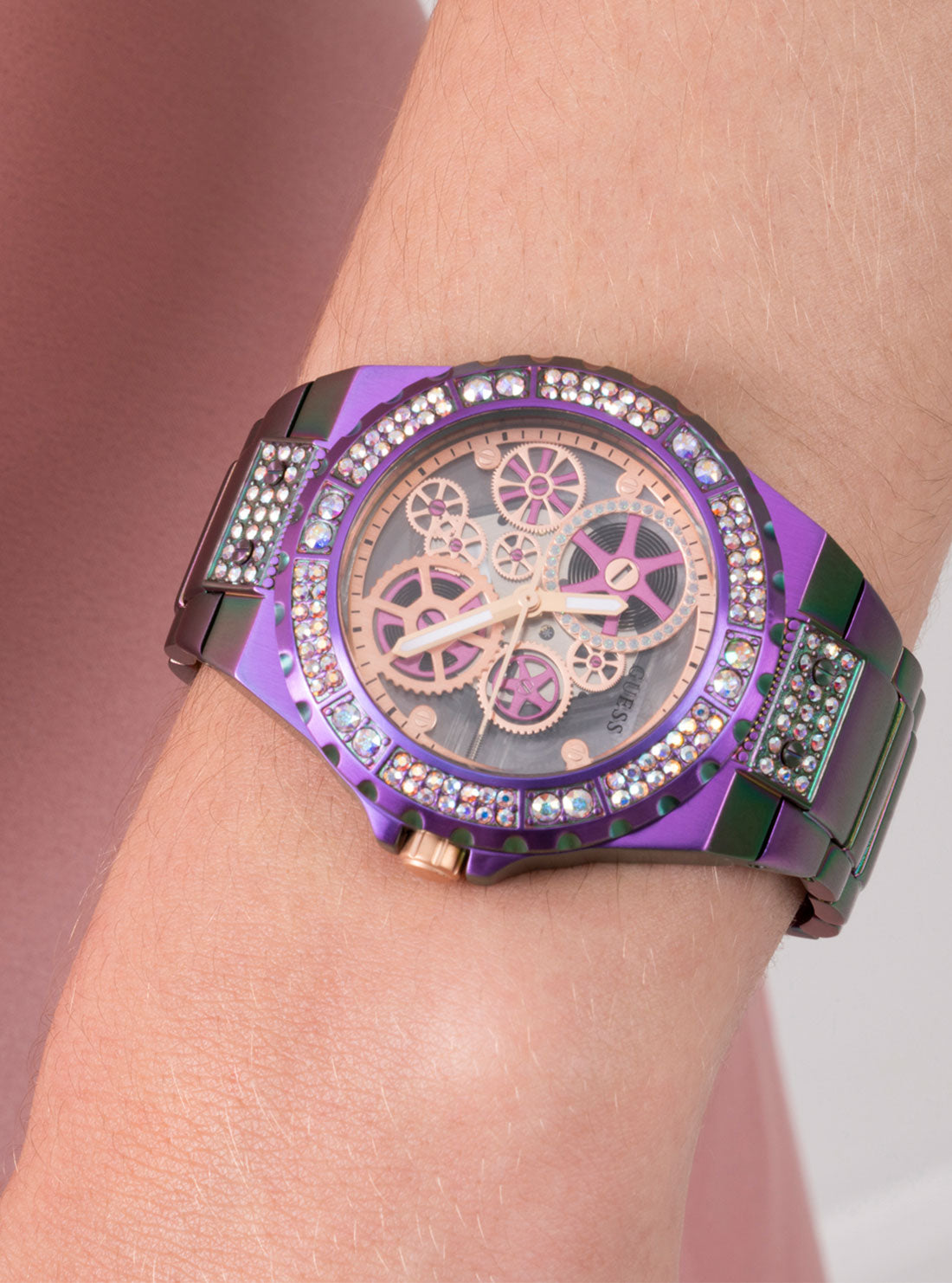 Multi Iridescent Reveal Watch