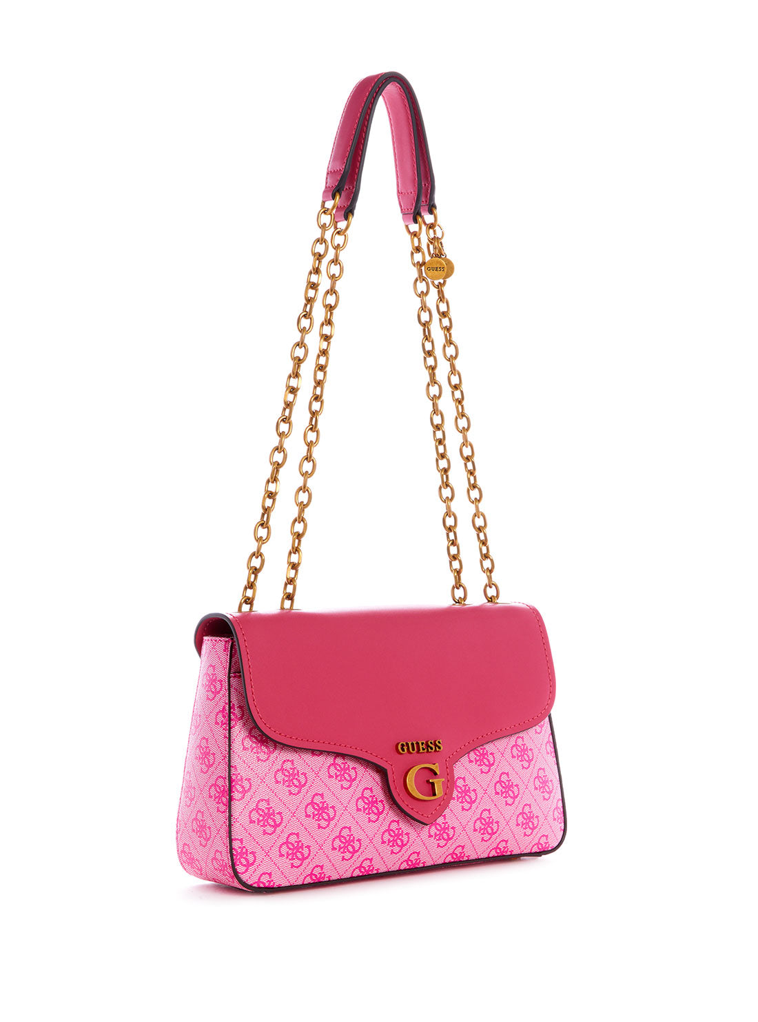 Pink Rossana Convertible Crossbody Bag