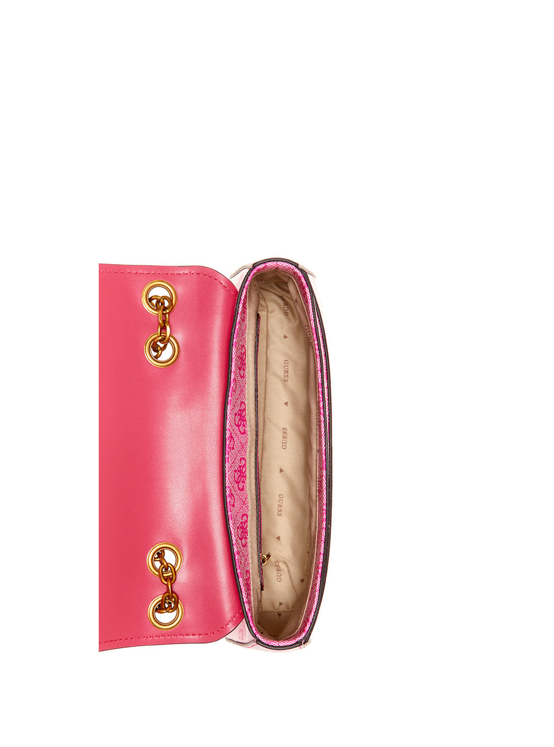 Pink Rossana Convertible Crossbody Bag