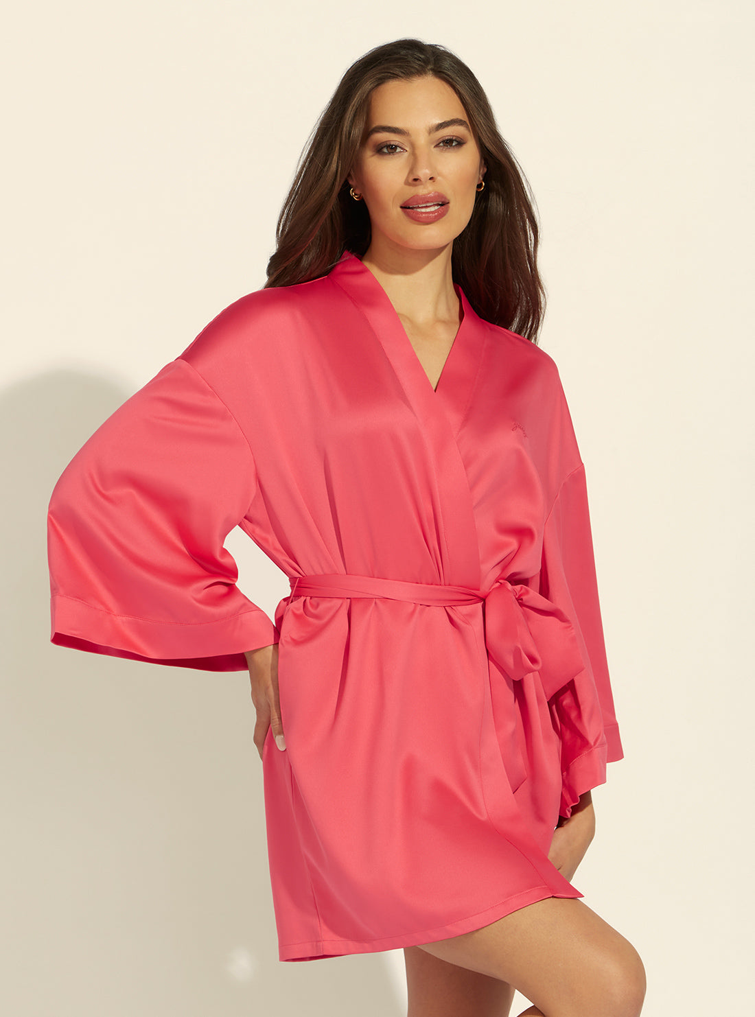 Pink Alicia Kimono Robe