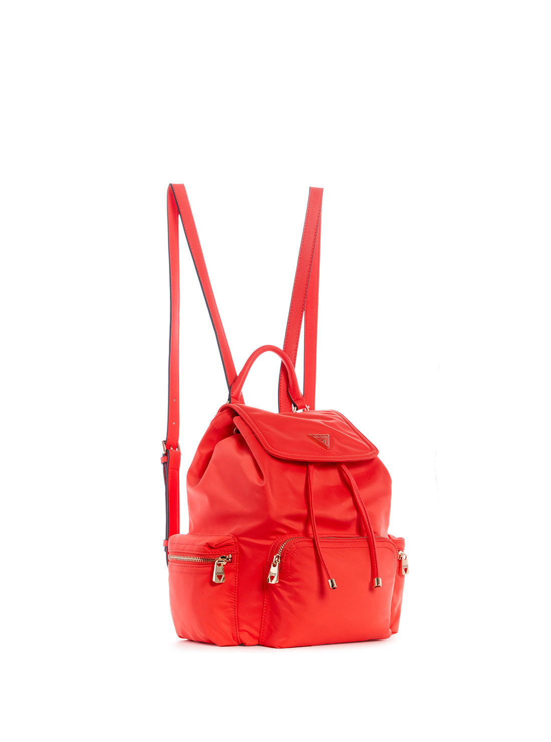 GUESS Women's Eco Red Gemma Backpack EYG839532 Front Side View