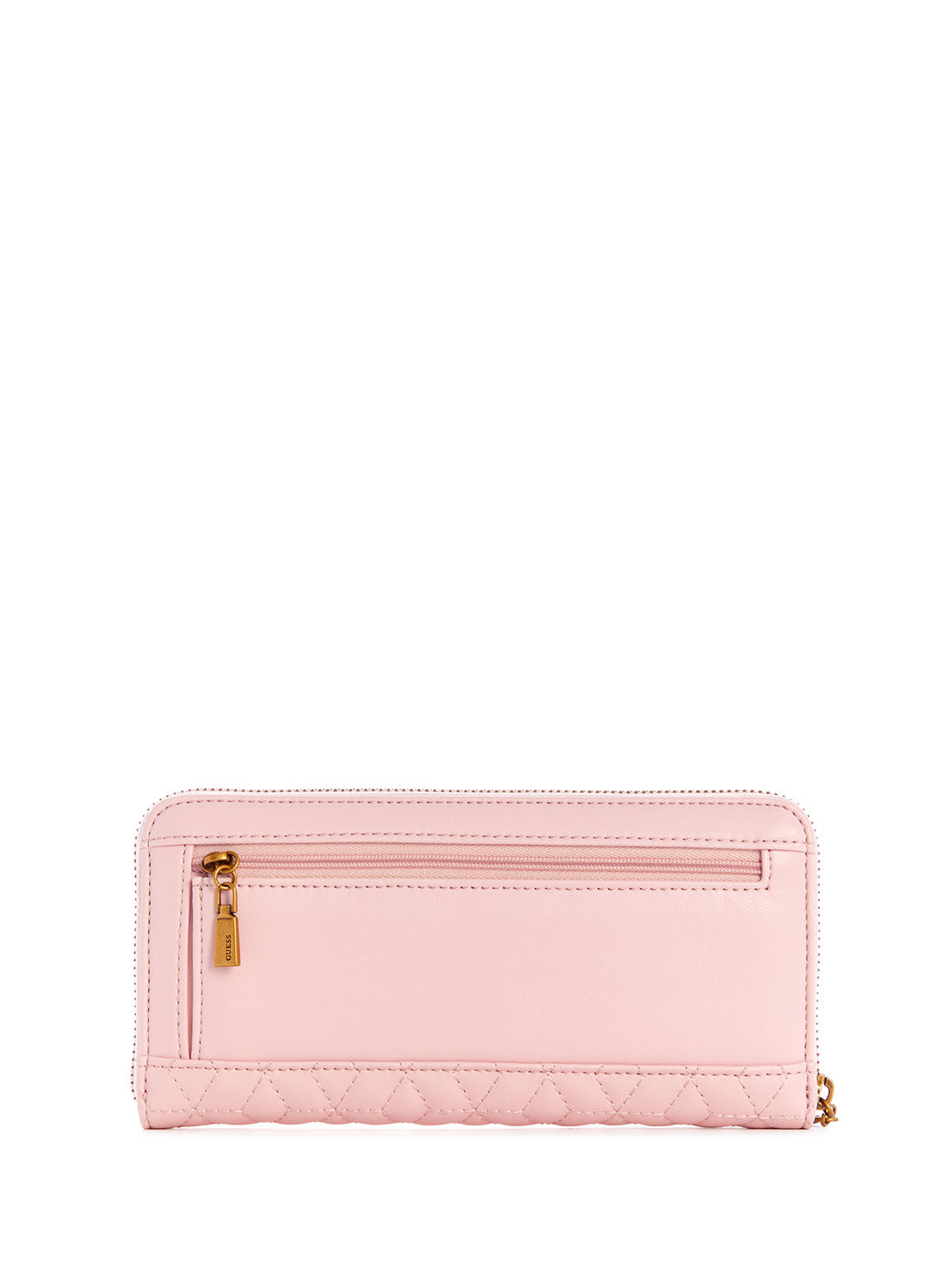 GUESS Women's Pink Katey Large Wallet DB787046 Back View