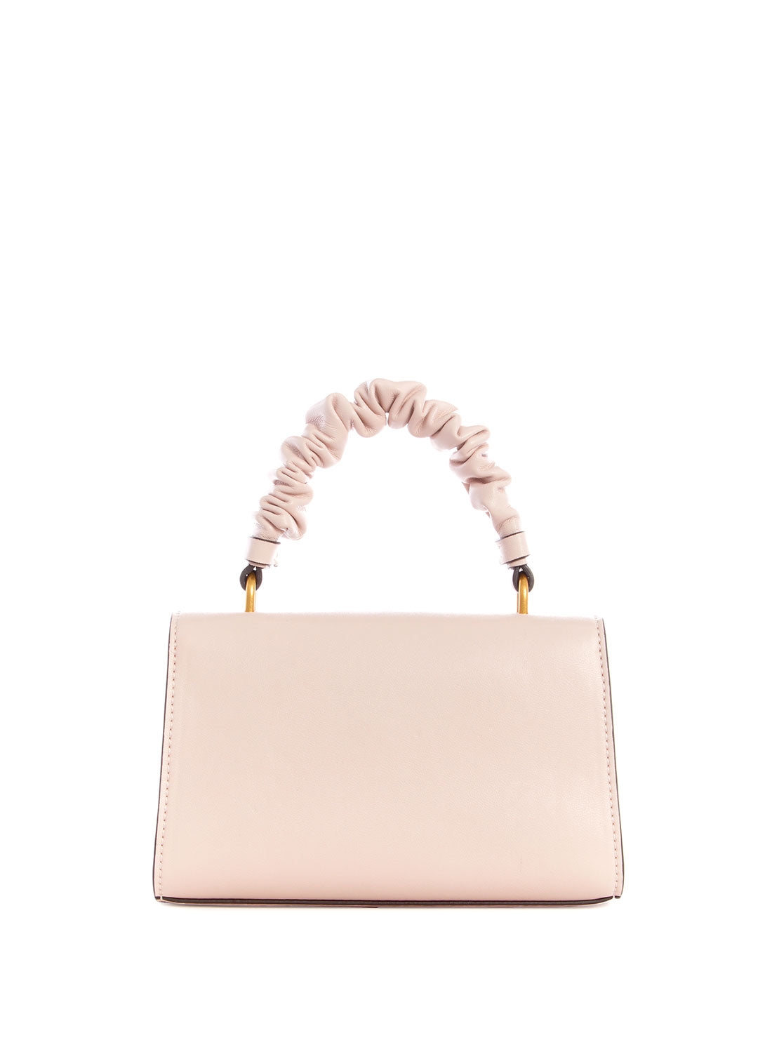 Shell Mariana Ruched Crossbody Bag