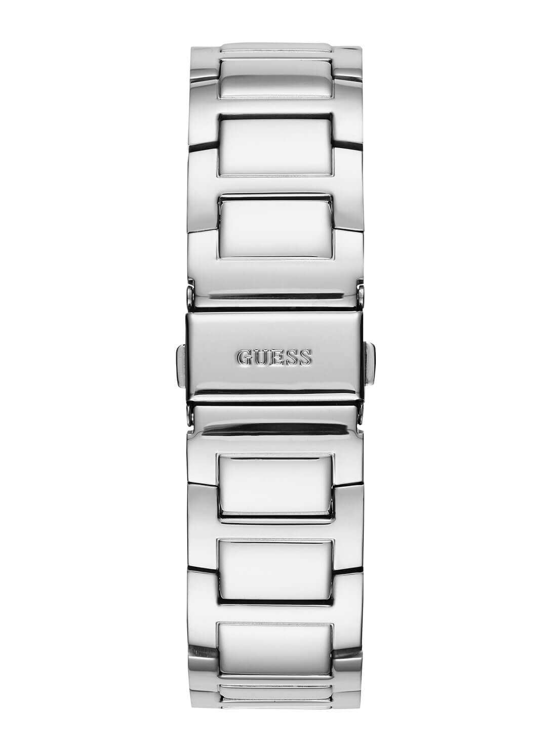 GUESS Womens Silver Crystal Lady Frontier Watch W1156L1 Back View