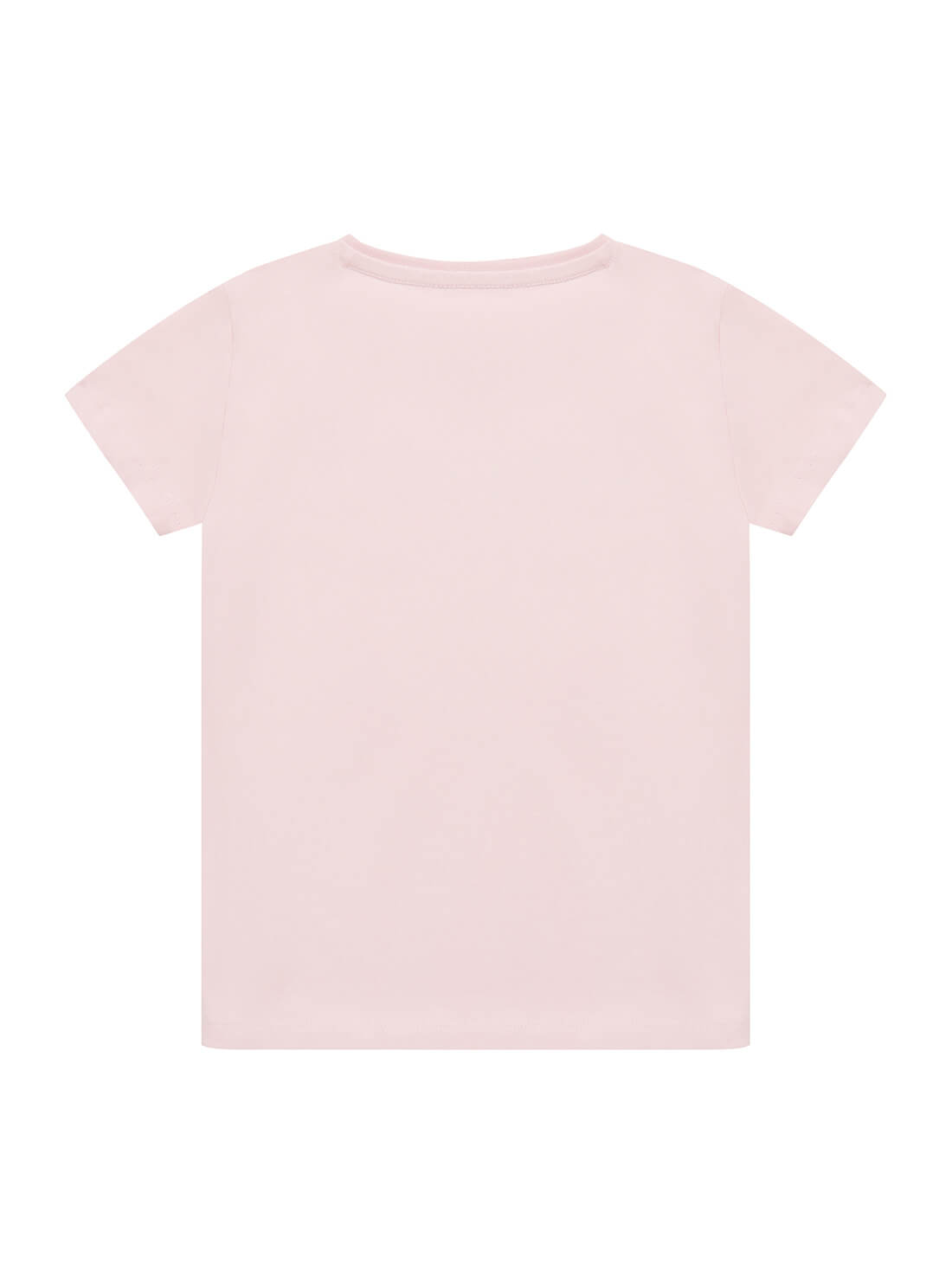 GUESS Little Girls  Light Pink Sequin T-Shirt (2-7) K73I56K8HM0 Back View