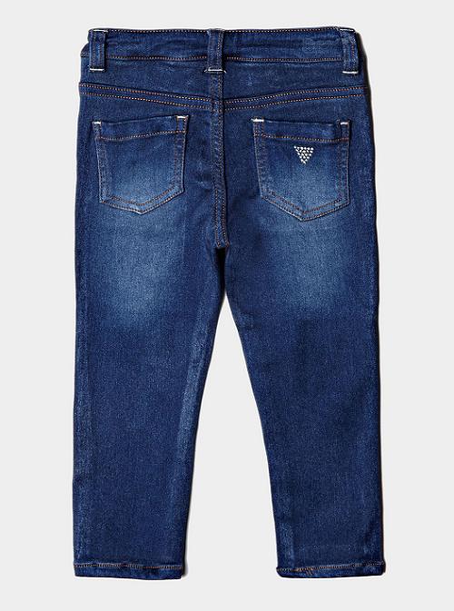Skinny Denim Jeans in Light Wash (2-7)