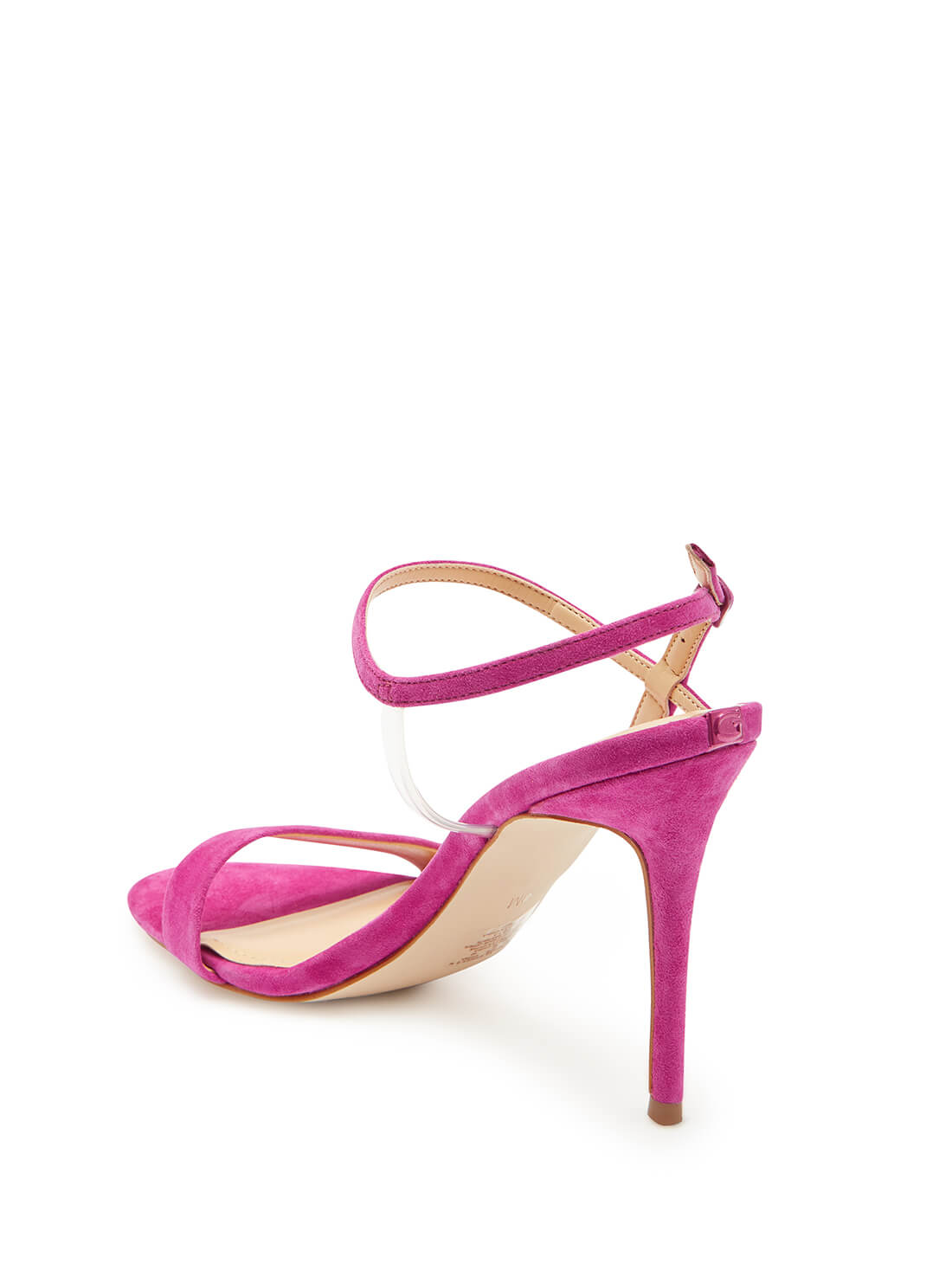 guess Kabelle Pink Womens High Heels back view